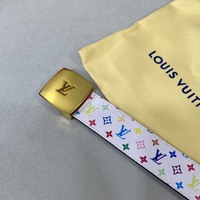 LOUIS VUITTON ремень, подлинная копия, не отличается от оригинала