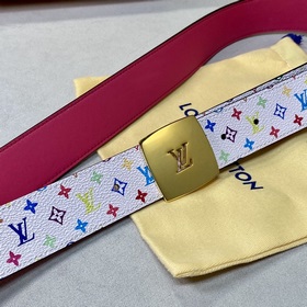 LOUIS VUITTON ремень, подлинная копия, не отличается от оригинала