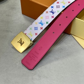 LOUIS VUITTON ремень, подлинная копия, не отличается от оригинала