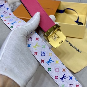 LOUIS VUITTON ремень, подлинная копия, не отличается от оригинала