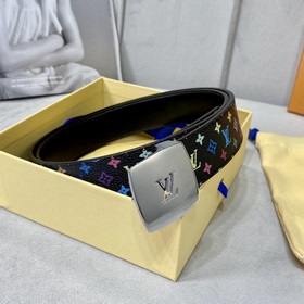 LOUIS VUITTON ремень, подлинная копия, не отличается от оригинала