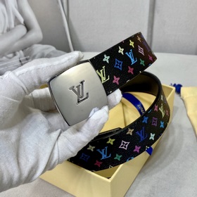 LOUIS VUITTON ремень, подлинная копия, не отличается от оригинала