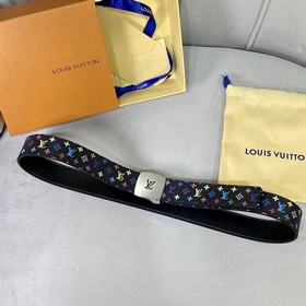 LOUIS VUITTON ремень, подлинная копия, не отличается от оригинала