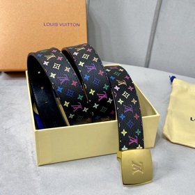 LOUIS VUITTON ремень, подлинная копия, не отличается от оригинала