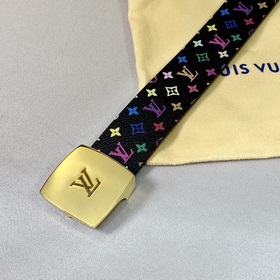 LOUIS VUITTON ремень, подлинная копия, не отличается от оригинала