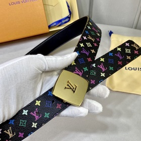LOUIS VUITTON ремень, подлинная копия, не отличается от оригинала