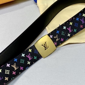 LOUIS VUITTON ремень, подлинная копия, не отличается от оригинала