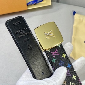 LOUIS VUITTON ремень, подлинная копия, не отличается от оригинала