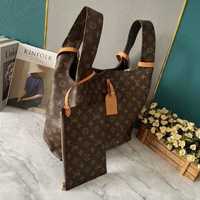 Большая сумка для продуктов M46817 Старый цветок  M46821 Желтый 