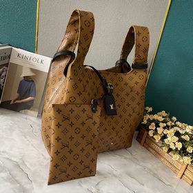 Большая сумка для продуктов M46817 Старый цветок  M46821 Желтый 
