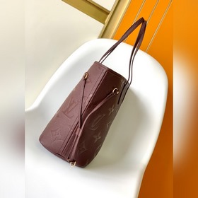Высококачественная оригинальная сумка Neverfull M46599 в цвете кр