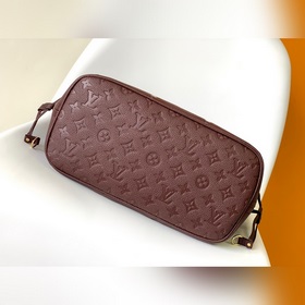 Высококачественная оригинальная сумка Neverfull M46599 в цвете кр