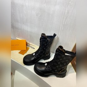 Louis Vuitton (LV) 2024 года, новейшая модель женских ботинок. Ор