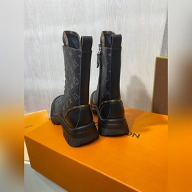Louis Vuitton (LV) 2024 года, новейшая модель женских ботинок. Ор