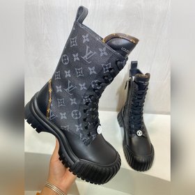 Louis Vuitton (LV) 2024 года, новейшая модель женских ботинок. Ор