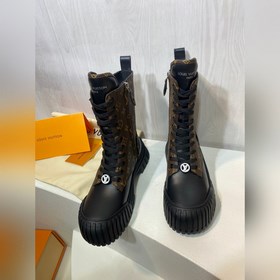 Louis Vuitton (LV) 2024 года, новейшая модель женских ботинок. Ор