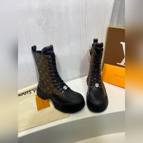 Louis Vuitton (LV) 2024 года, новейшая модель женских ботинок. Ор