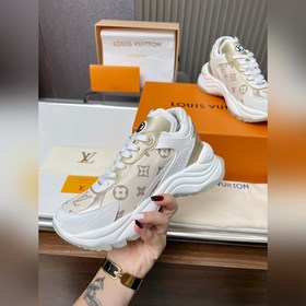 Версия высшего качества LV Louis Vuitton L-образный логотип Попул