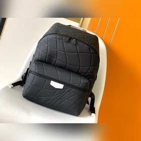 Высококачественная оригинальная модель M21391 Черный кожаный рюкз