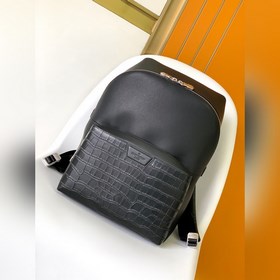 Новая модель M33458 с крокодиловым узором [черный] высшего качест