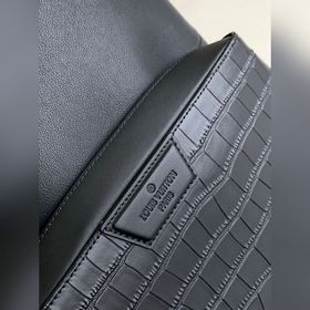 Новая модель M33458 с крокодиловым узором [черный] высшего качест