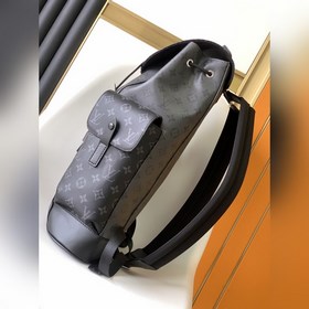 Высококачественная оригинальная сумка M43735 с узором N41379, чер