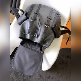 Высококачественная оригинальная сумка M43735 с узором N41379, чер