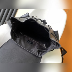 Высококачественная оригинальная сумка M43735 с узором N41379, чер