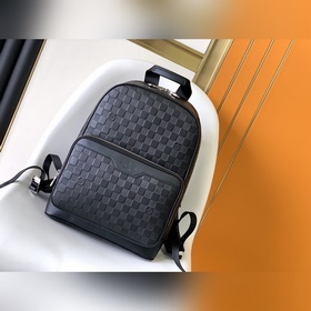 N40094 CAMUS Рюкзак Camus из кожи Damier Infini серебристым блеск