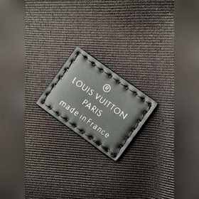 N40094 CAMUS Рюкзак Camus из кожи Damier Infini серебристым блеск