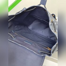 【Haicheng Foreign Single Exclusive】 M46805 Синий рюкзак с граффил