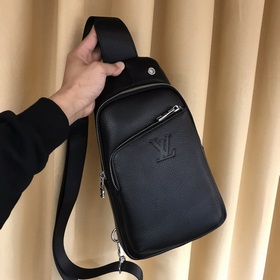 Сумка на грудь Lv, полностью из кожи Нагрудная сумка высшего каче