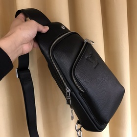 Сумка на грудь Lv, полностью из кожи Нагрудная сумка высшего каче