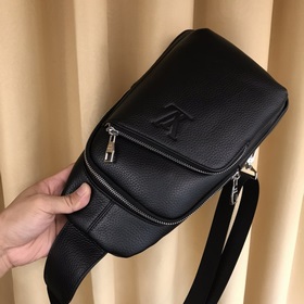 Сумка на грудь Lv, полностью из кожи Нагрудная сумка высшего каче