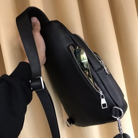 Сумка на грудь Lv, полностью из кожи Нагрудная сумка высшего каче