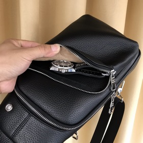 Сумка на грудь Lv, полностью из кожи Нагрудная сумка высшего каче