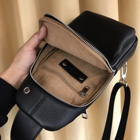 Сумка на грудь Lv, полностью из кожи Нагрудная сумка высшего каче