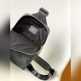 Высококачественная оригинальная сумка M30741 черного цвета и M308