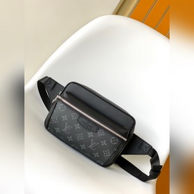 Высококачественная сумка-пояс Outdoor M30245 черного цвета, огран