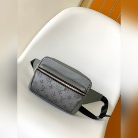 Высококачественная сумка-пояс Outdoor M30247 серебристого цвета,
