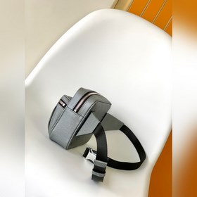 Высококачественная сумка-пояс Outdoor M30247 серебристого цвета,