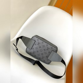 Высококачественная сумка-пояс Outdoor M30247 серебристого цвета,