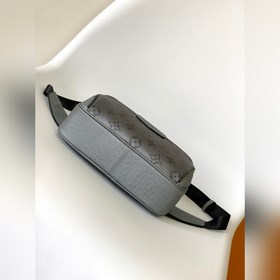 Высококачественная сумка-пояс Outdoor M30247 серебристого цвета,
