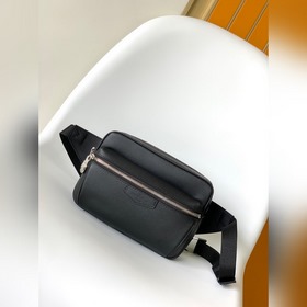 Поясная сумка M30245 Outdoor из кожи с крестообразным узором соче