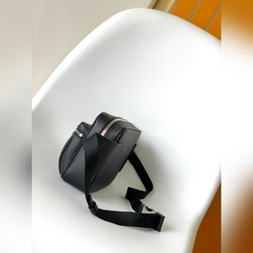 Поясная сумка M30245 Outdoor из кожи с крестообразным узором соче
