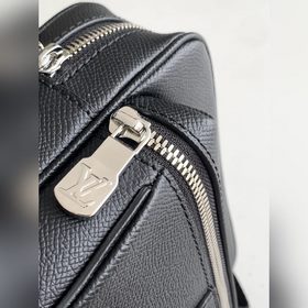 Поясная сумка M30245 Outdoor из кожи с крестообразным узором соче