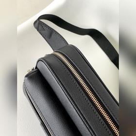 Поясная сумка M30245 Outdoor из кожи с крестообразным узором соче