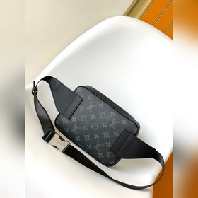 Высококачественная сумка-пояс Outdoor M30245 черного цвета из огр