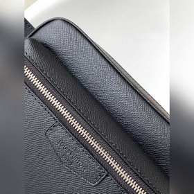 Поясная сумка M30245 Outdoor из кожи с крестообразным узором соче