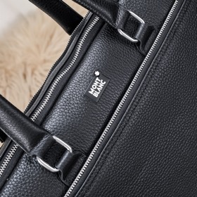 Montblanc - новейшая модель мужской сумкизготовлена из импортной